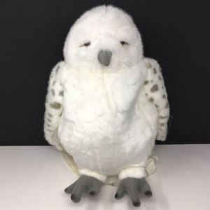 Backpack: Harry Potter Hedwig Snowy Owl Bag NWT
